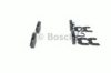 BOSCH 0 986 494 371 Brake Pad Set, disc brake